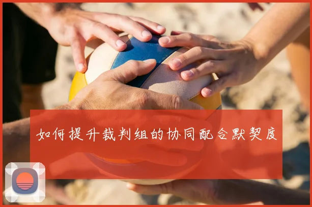 如何提升裁判组的协同配合默契度